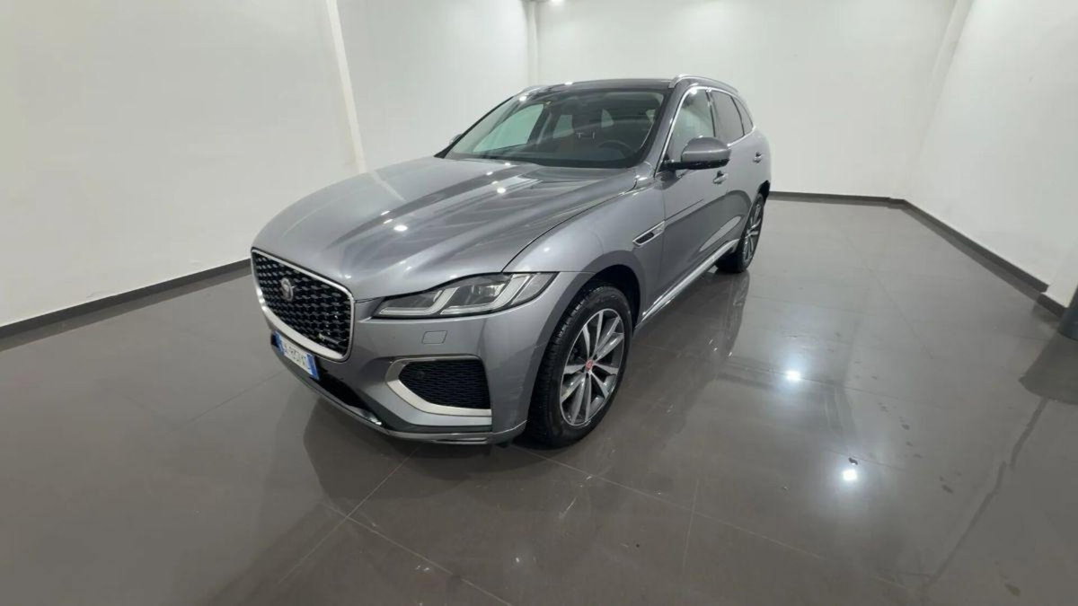 Jaguar F-Pace 2.0 D 204 CV AWD aut. R-Dynamic SE