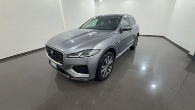 Jaguar F-Pace 2.0 D 204 CV AWD aut. R-Dynamic SE usata