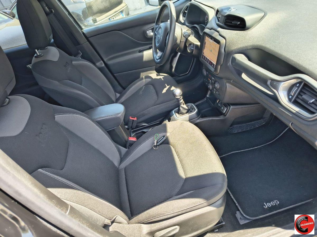 Jeep Renegade 1.6 Mjt 130 CV S (6)