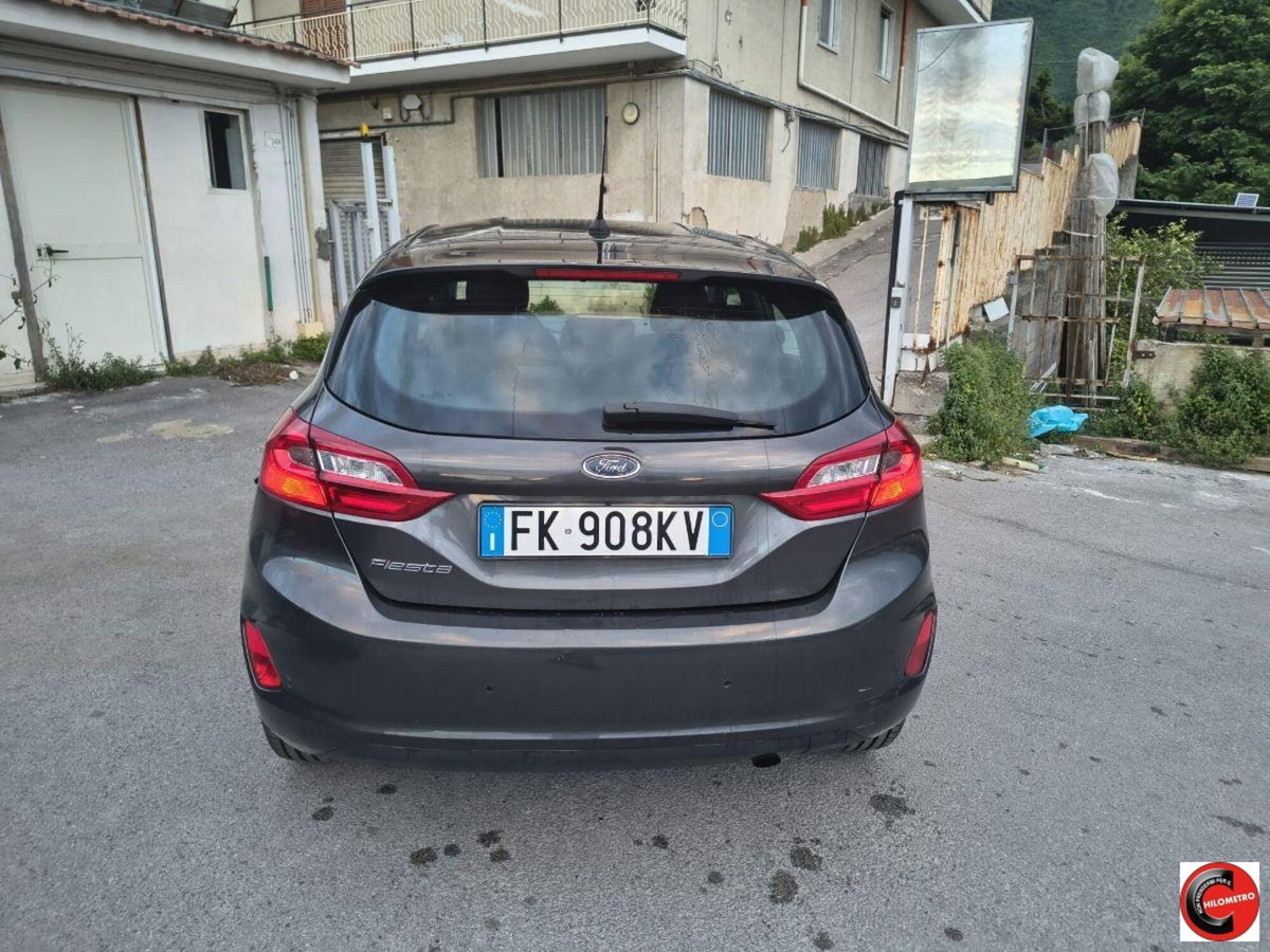 Ford Fiesta Plus 1.5 TDCi 75CV 5 porte (11)