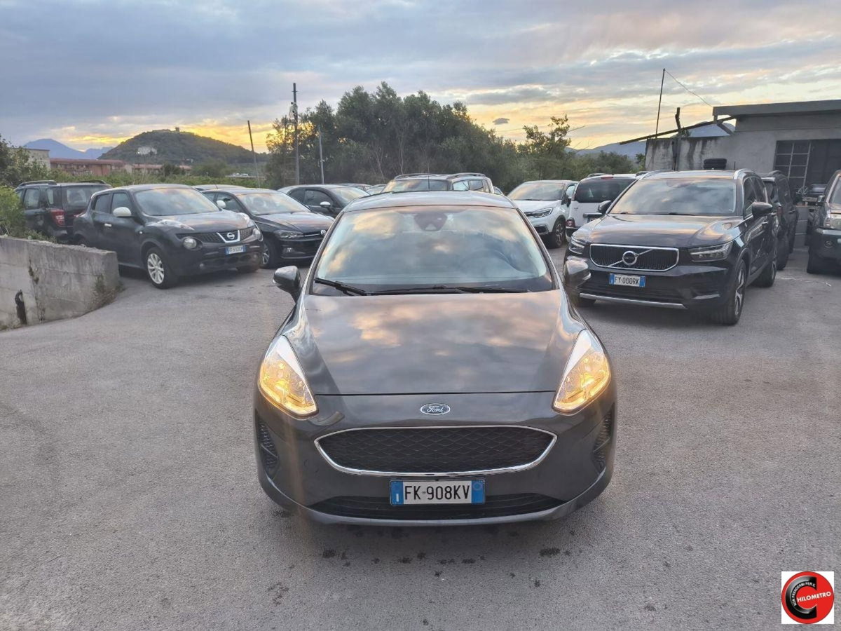 Ford Fiesta Plus 1.5 TDCi 75CV 5 porte (2)
