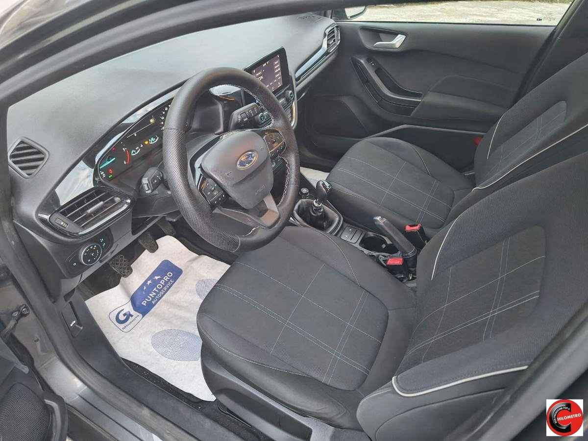 Ford Fiesta Plus 1.5 TDCi 75CV 5 porte (4)
