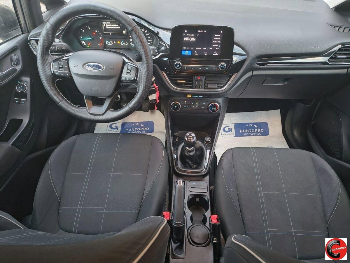 Ford Fiesta Plus 1.5 TDCi 75CV 5 porte (5)