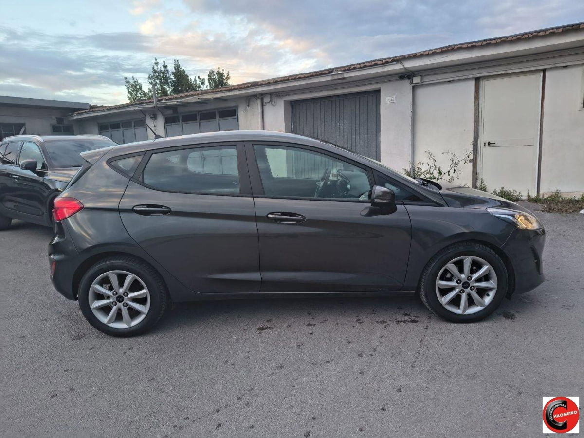 Ford Fiesta Plus 1.5 TDCi 75CV 5 porte (8)