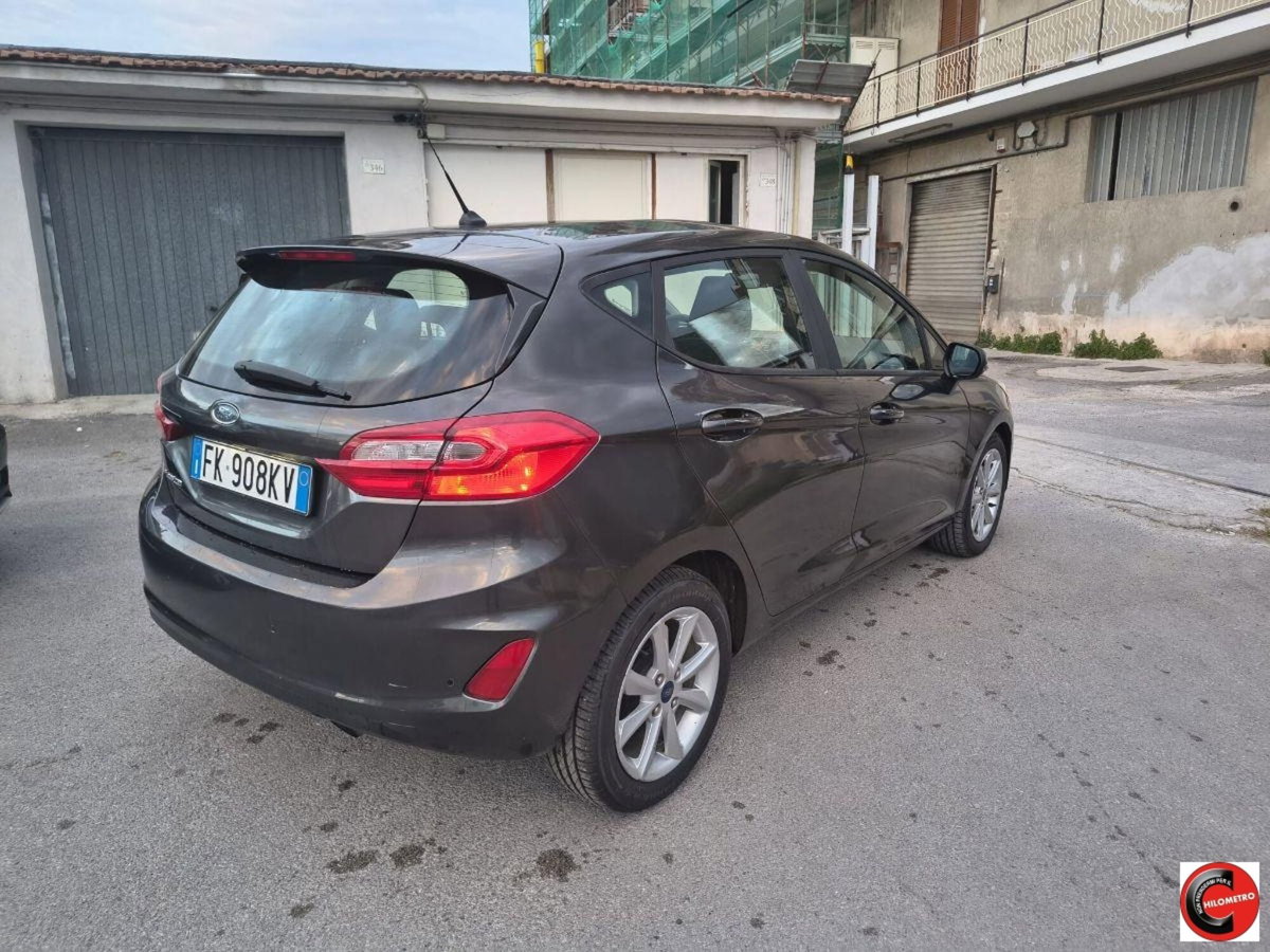 Ford Fiesta Plus 1.5 TDCi 75CV 5 porte (9)