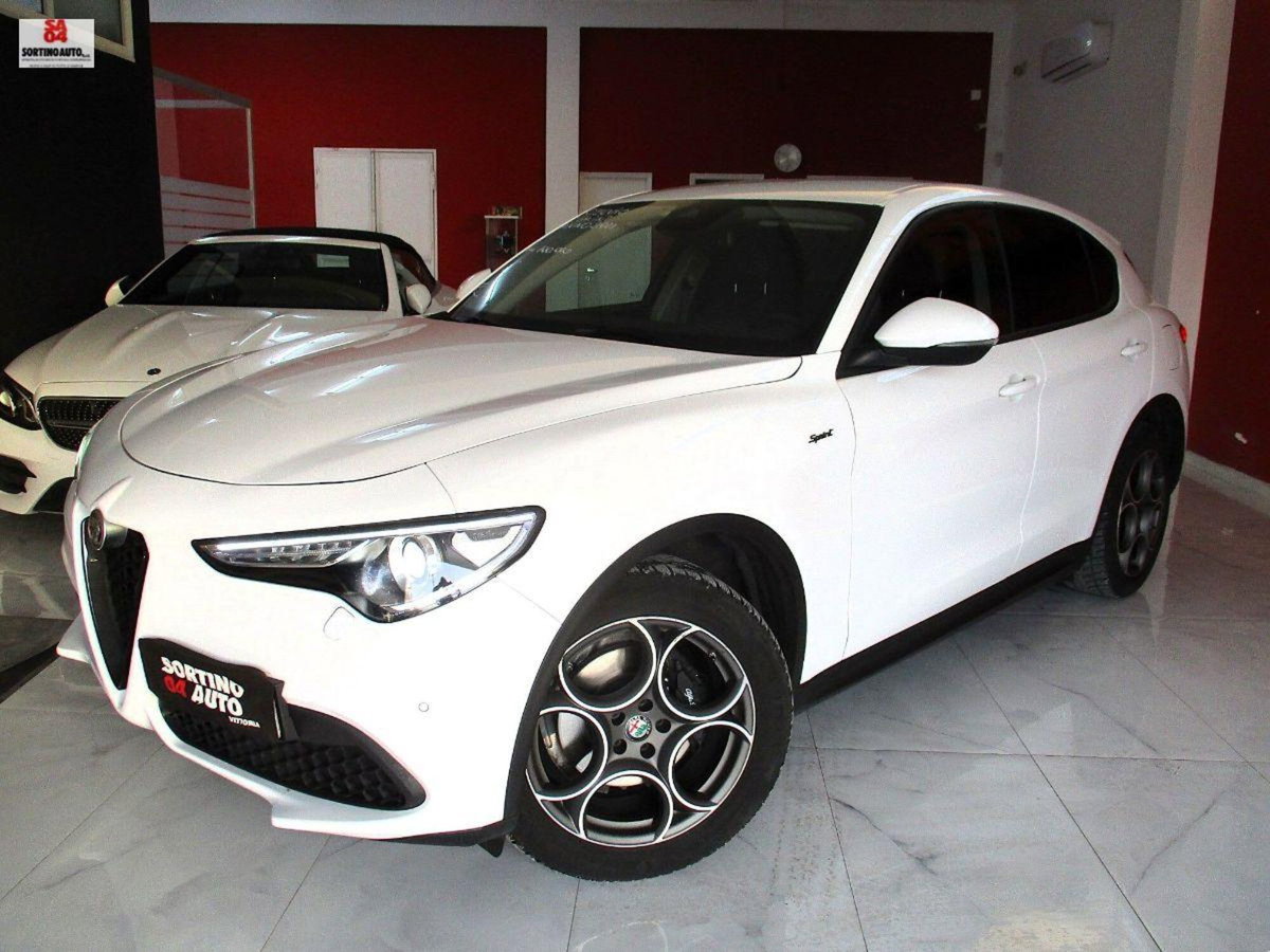 Alfa Romeo Stelvio Stelvio 2.2 Turbodiesel 190 CV AT8 Q4 Sprint