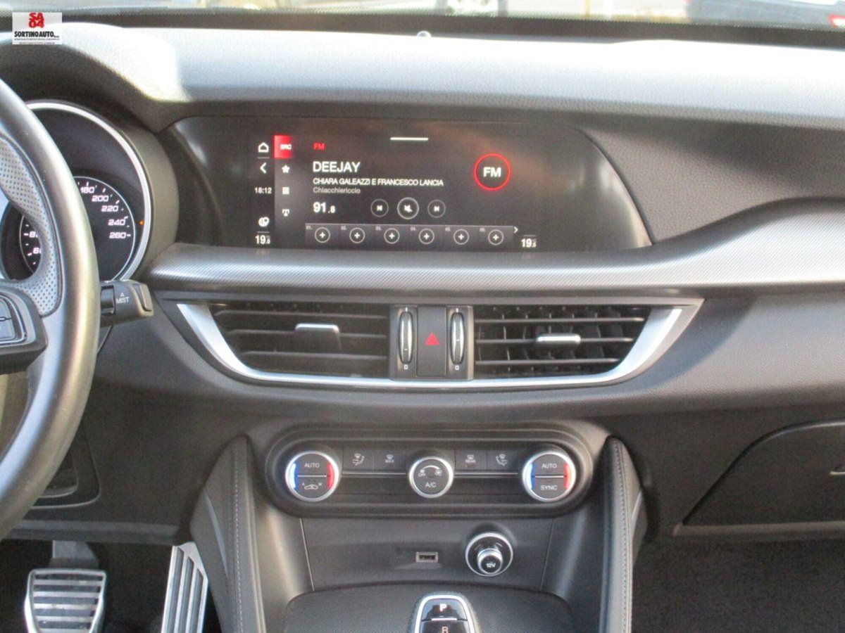 Alfa Romeo Stelvio Stelvio 2.2 Turbodiesel 190 CV AT8 Q4 Sprint (10)
