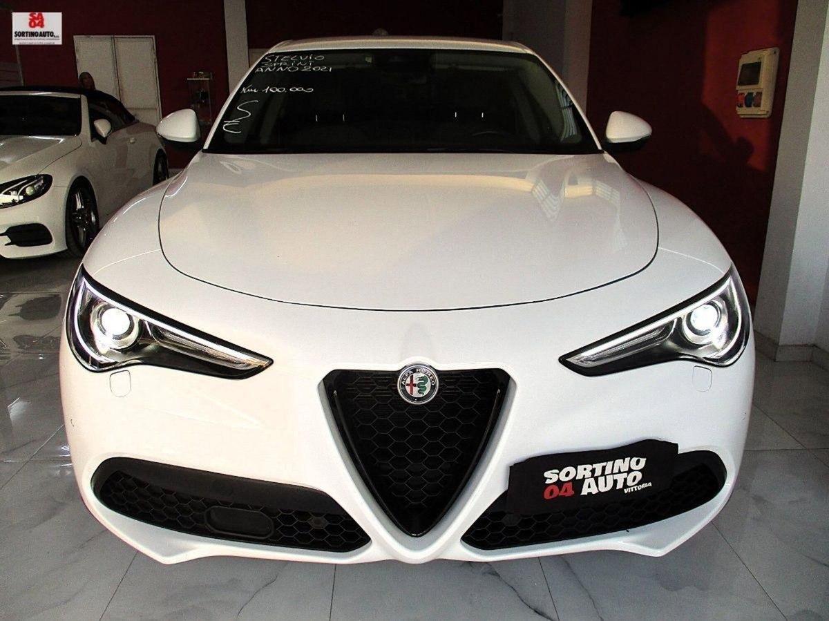 Alfa Romeo Stelvio Stelvio 2.2 Turbodiesel 190 CV AT8 Q4 Sprint (5)