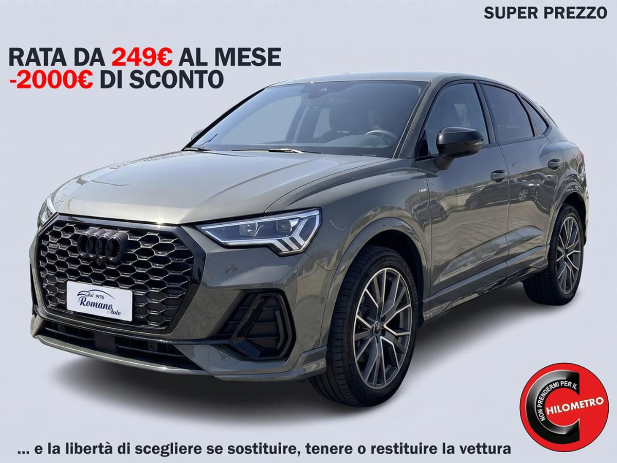 Audi Q3 Sportback 35 TDI S line edition