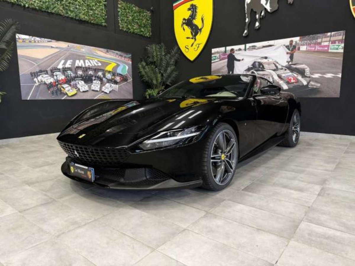 Ferrari Roma Spider 3.9 F1 dct