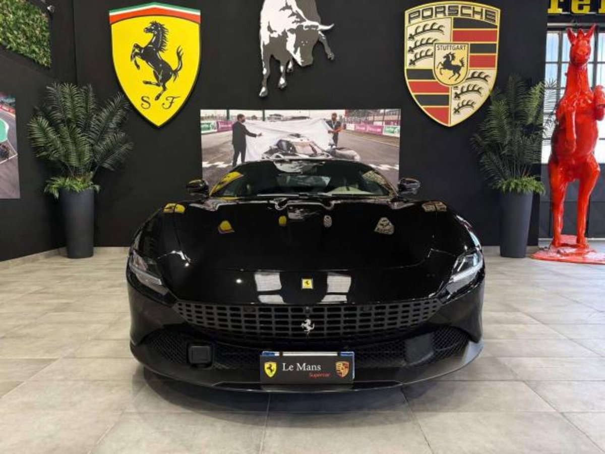Ferrari Roma Spider 3.9 F1 dct (2)