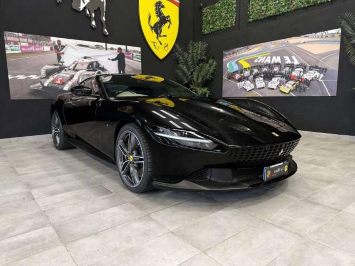 Ferrari Roma Spider 3.9 F1 dct (3)
