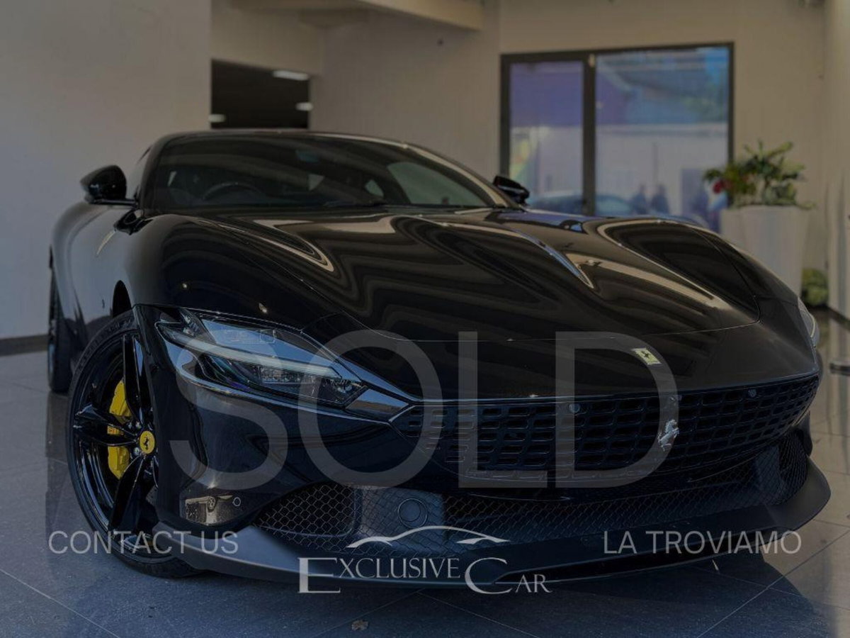 Ferrari Roma Coupé Roma