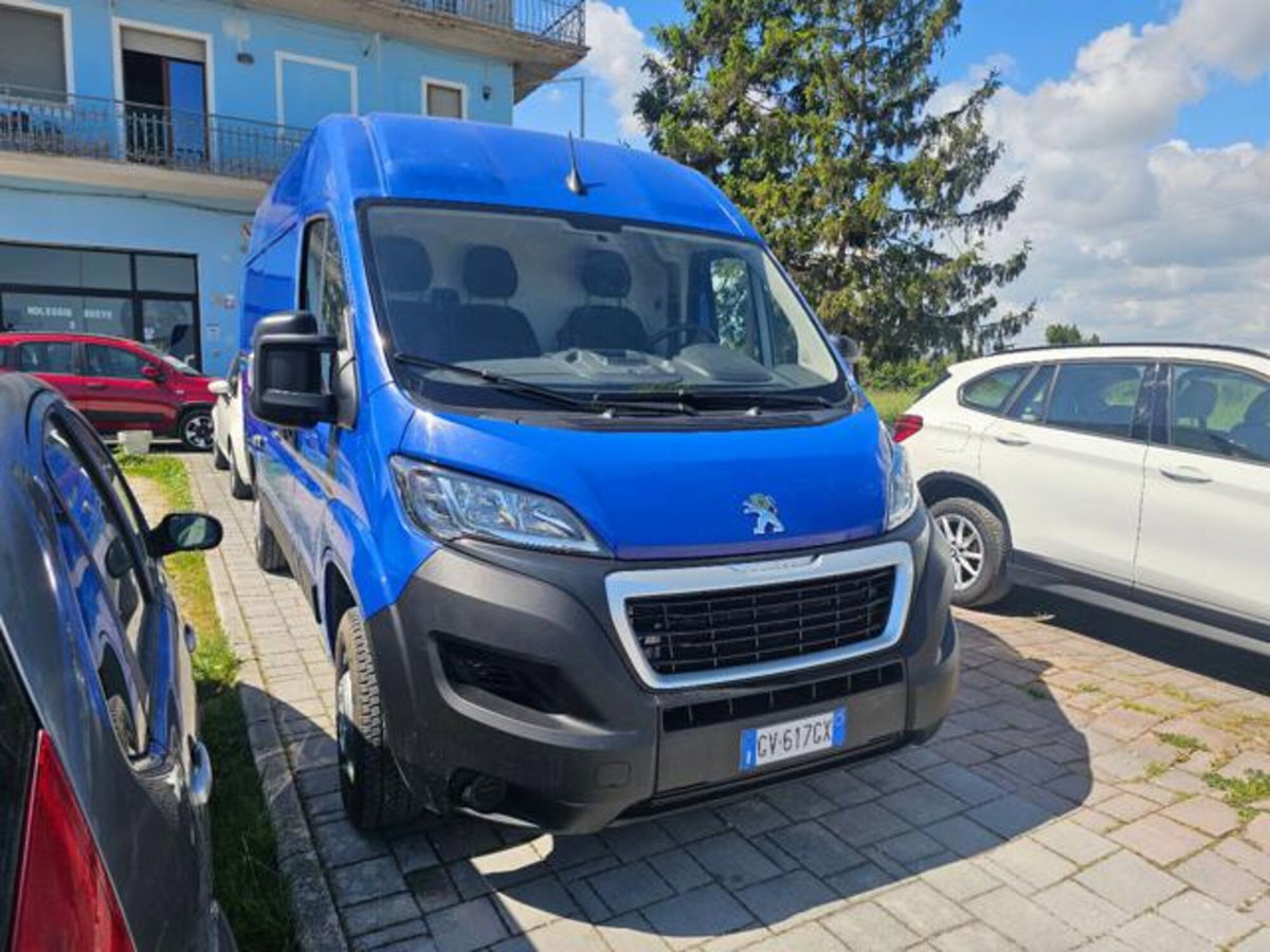 Peugeot Boxer Furgone 333 2.2 BlueHDi 120 S&S PM-TM Furgone (5)