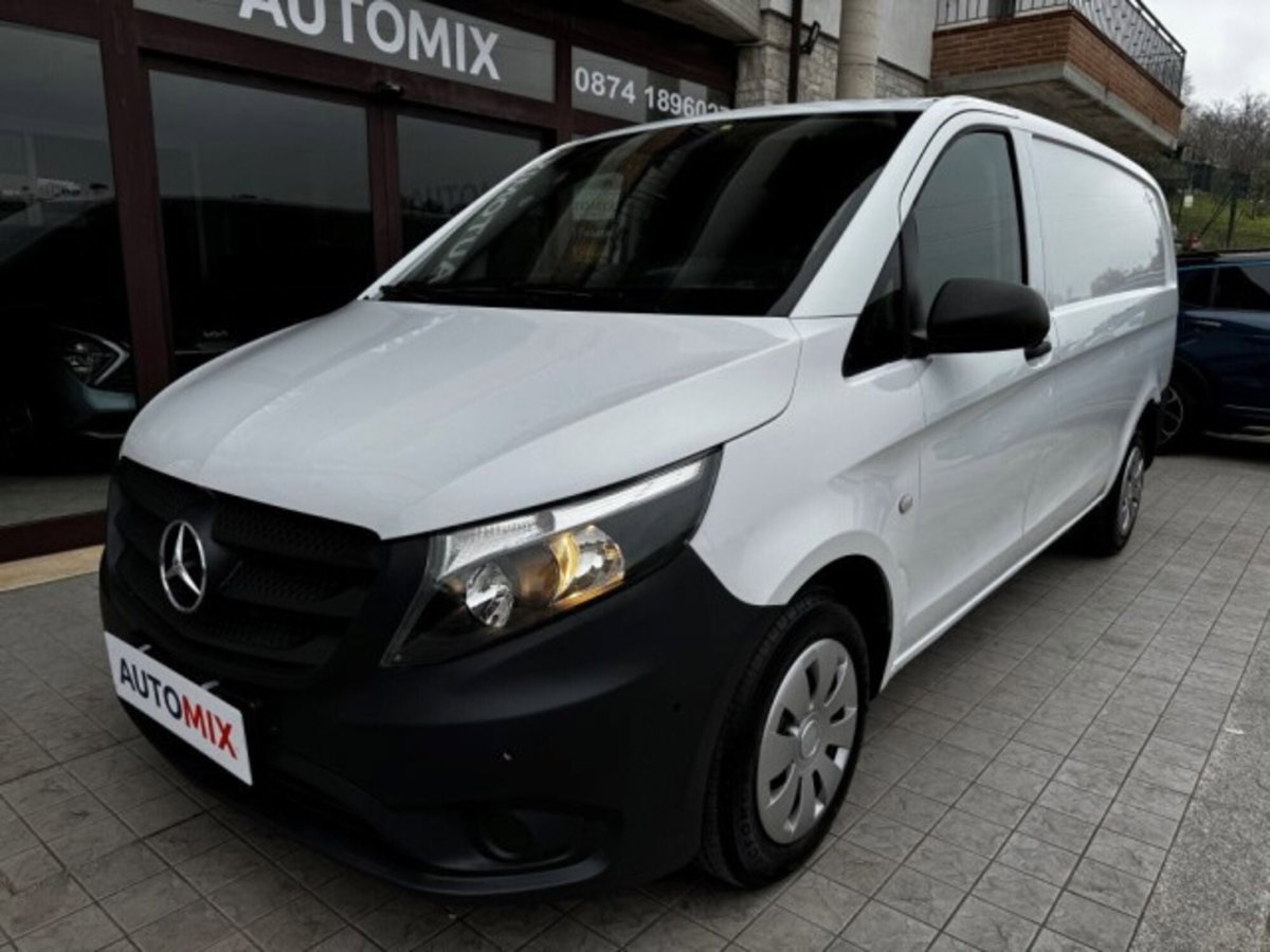 Mercedes-Benz Vito 2.2 111 CDI PC Kombi Compact (10)