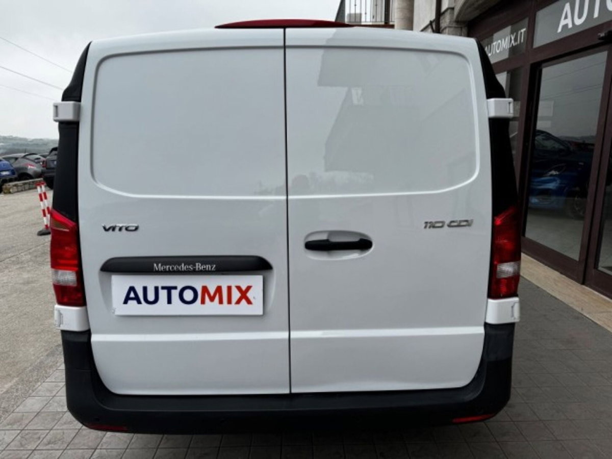 Mercedes-Benz Vito 2.2 111 CDI PC Kombi Compact (12)