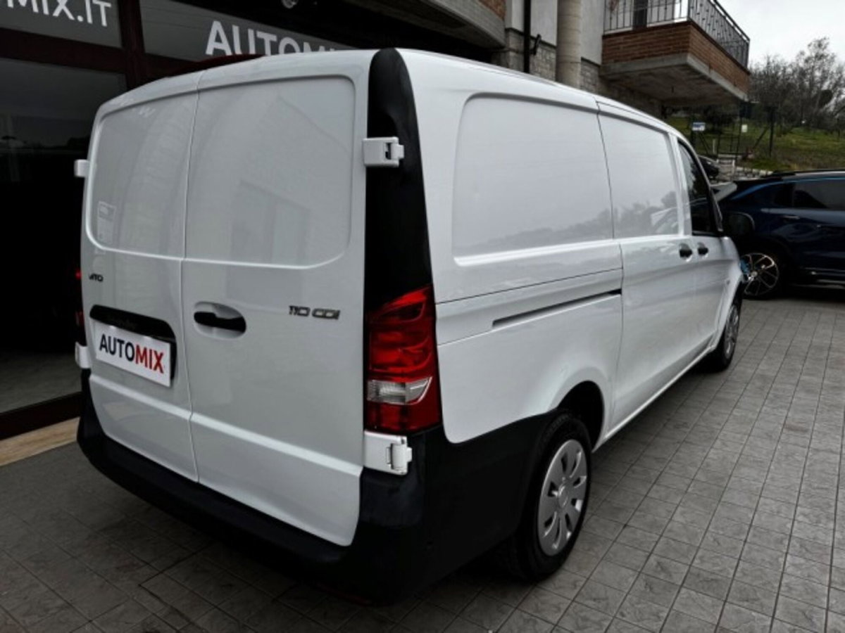 Mercedes-Benz Vito 2.2 111 CDI PC Kombi Compact (13)