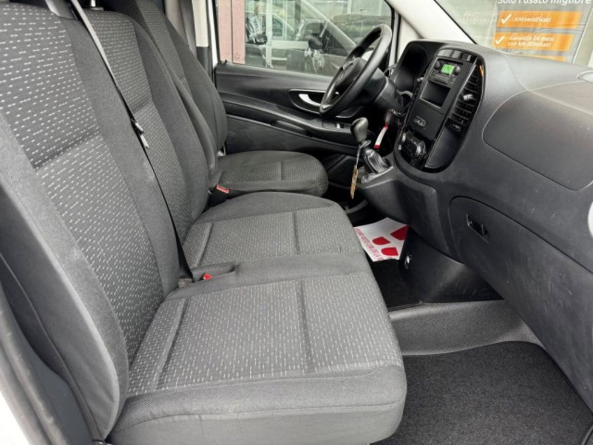 Mercedes-Benz Vito 2.2 111 CDI PC Kombi Compact (19)