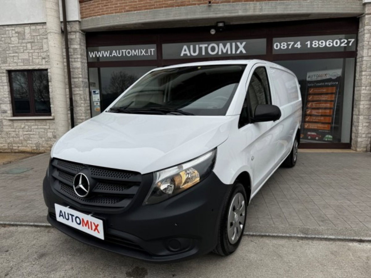 Mercedes-Benz Vito 2.2 111 CDI PC Kombi Compact (4)