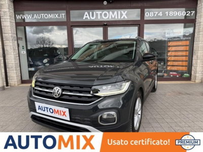 Volkswagen T-Cross 1.0 TSI 115 CV Advanced BMT usata