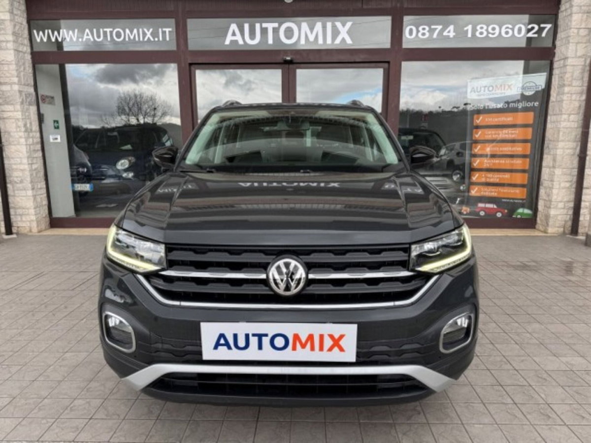 Volkswagen T-Cross 1.0 TSI 115 CV Advanced BMT (10)