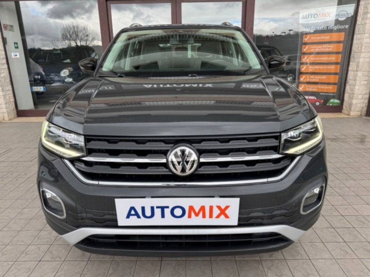 Volkswagen T-Cross 1.0 TSI 115 CV Advanced BMT (11)