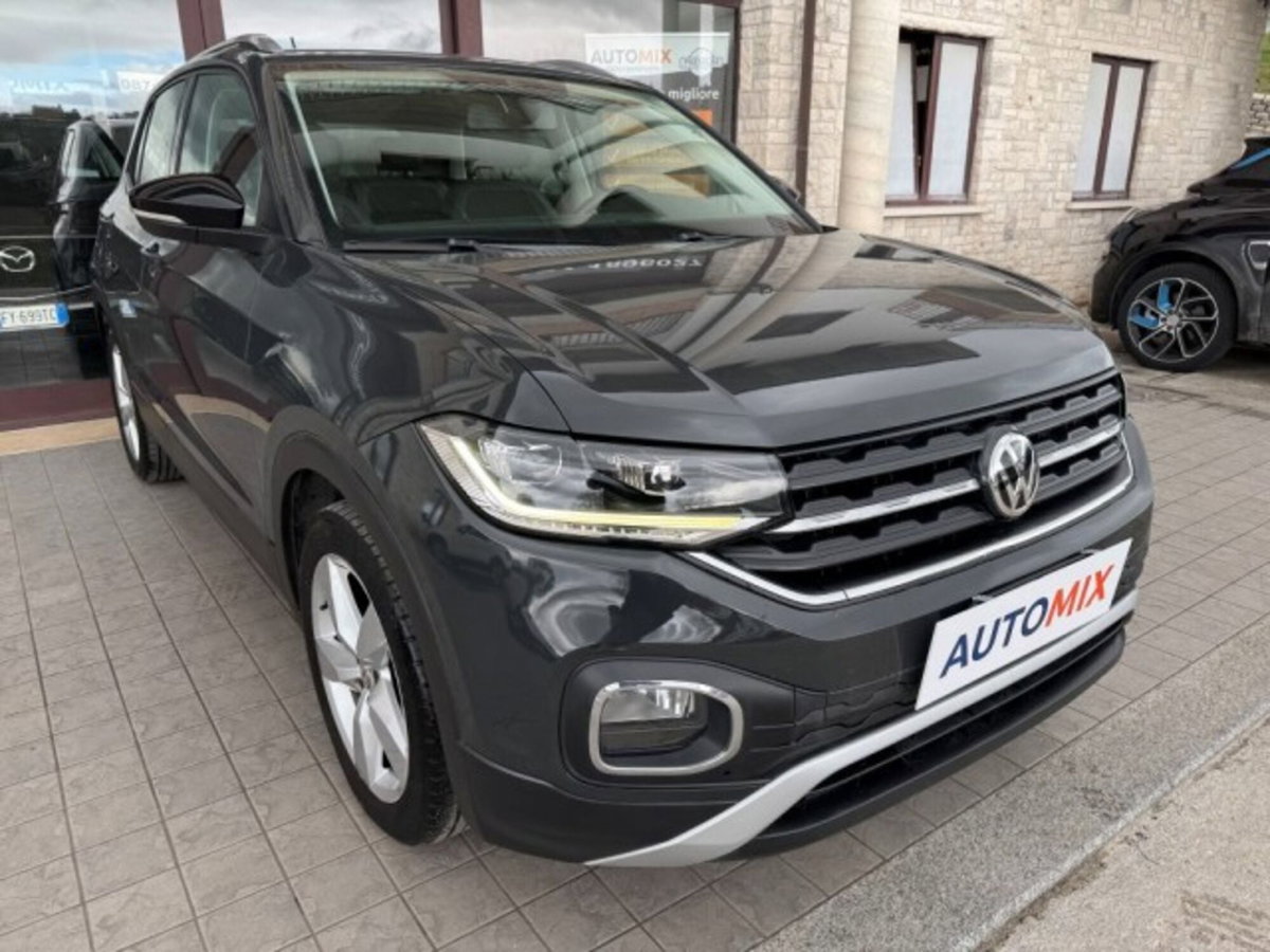 Volkswagen T-Cross 1.0 TSI 115 CV Advanced BMT (12)