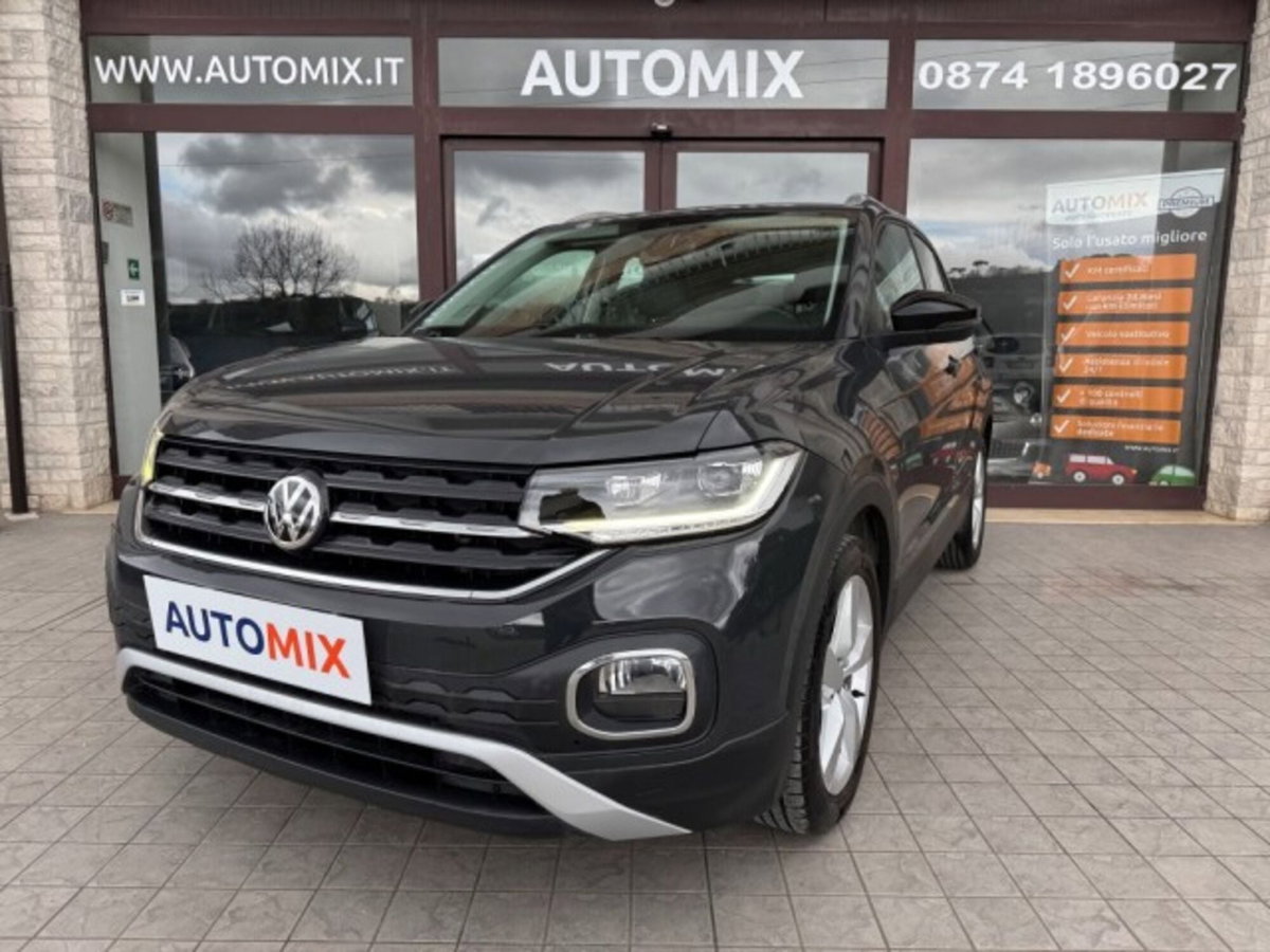 Volkswagen T-Cross 1.0 TSI 115 CV Advanced BMT (2)