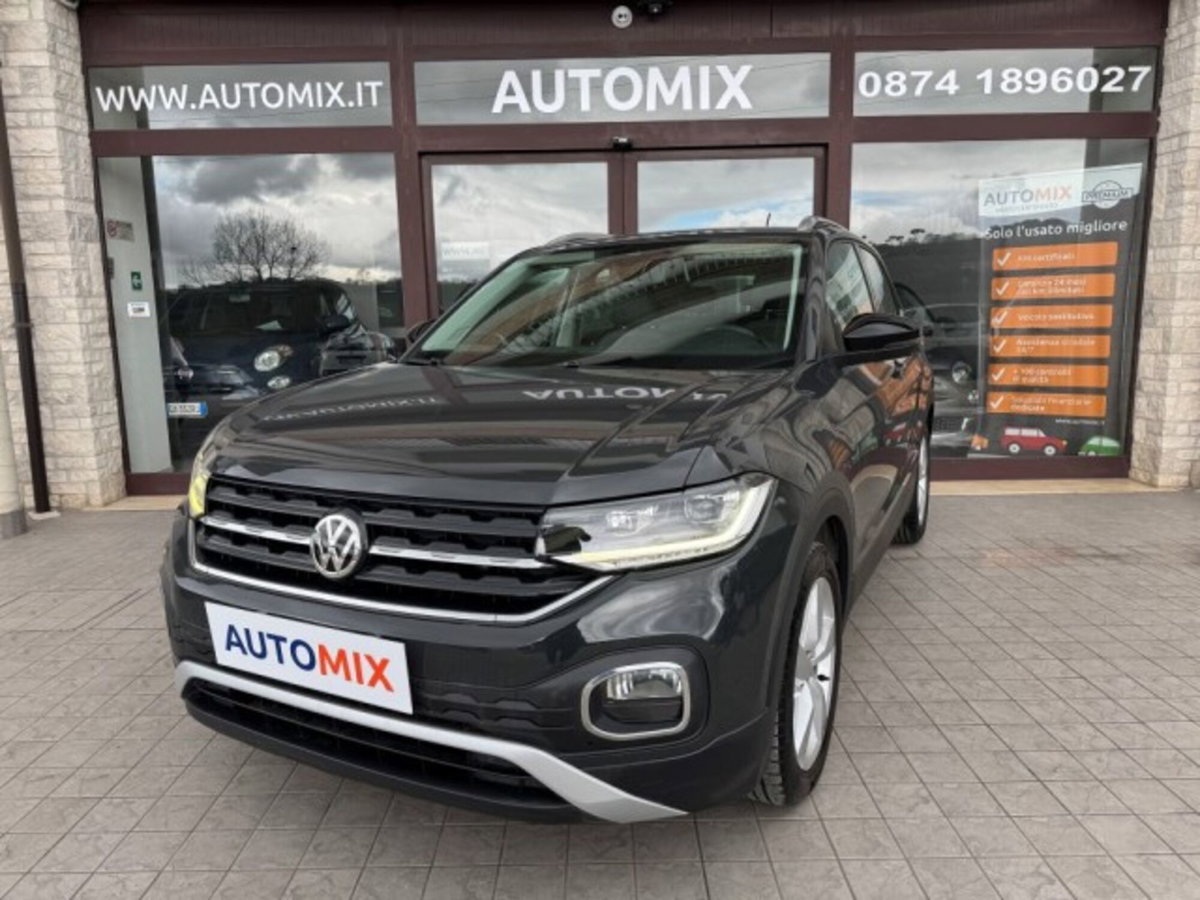 Volkswagen T-Cross 1.0 TSI 115 CV Advanced BMT (3)