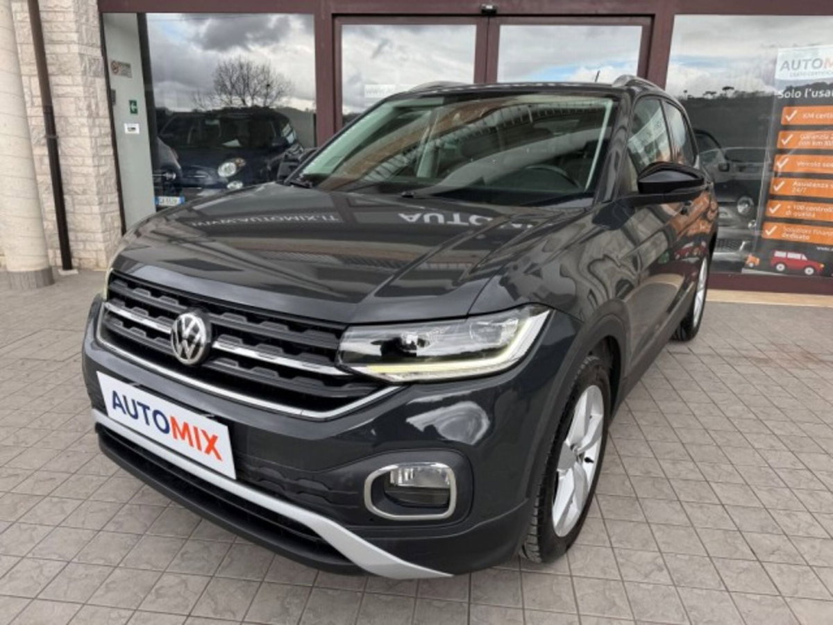 Volkswagen T-Cross 1.0 TSI 115 CV Advanced BMT (4)