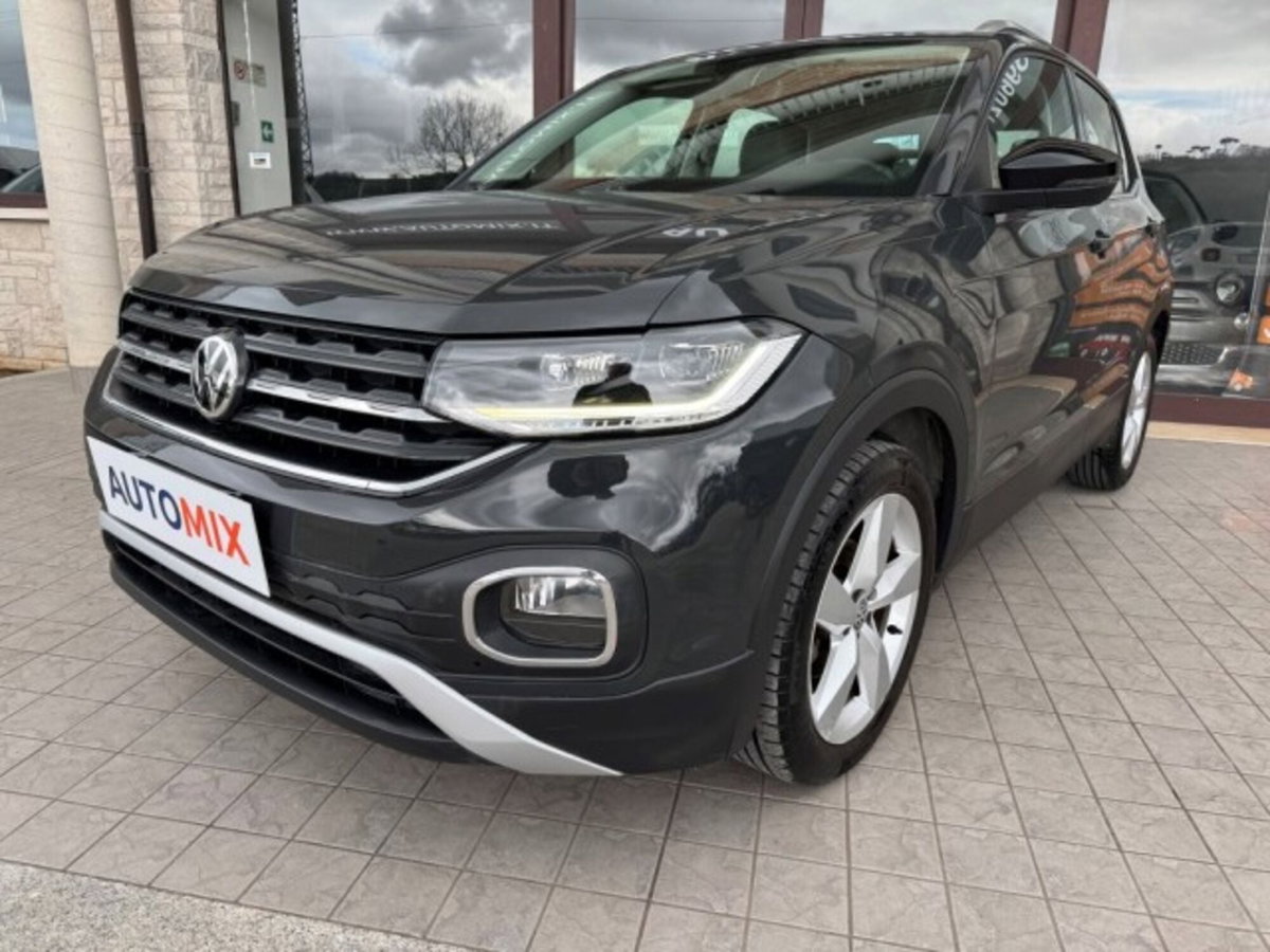 Volkswagen T-Cross 1.0 TSI 115 CV Advanced BMT (5)