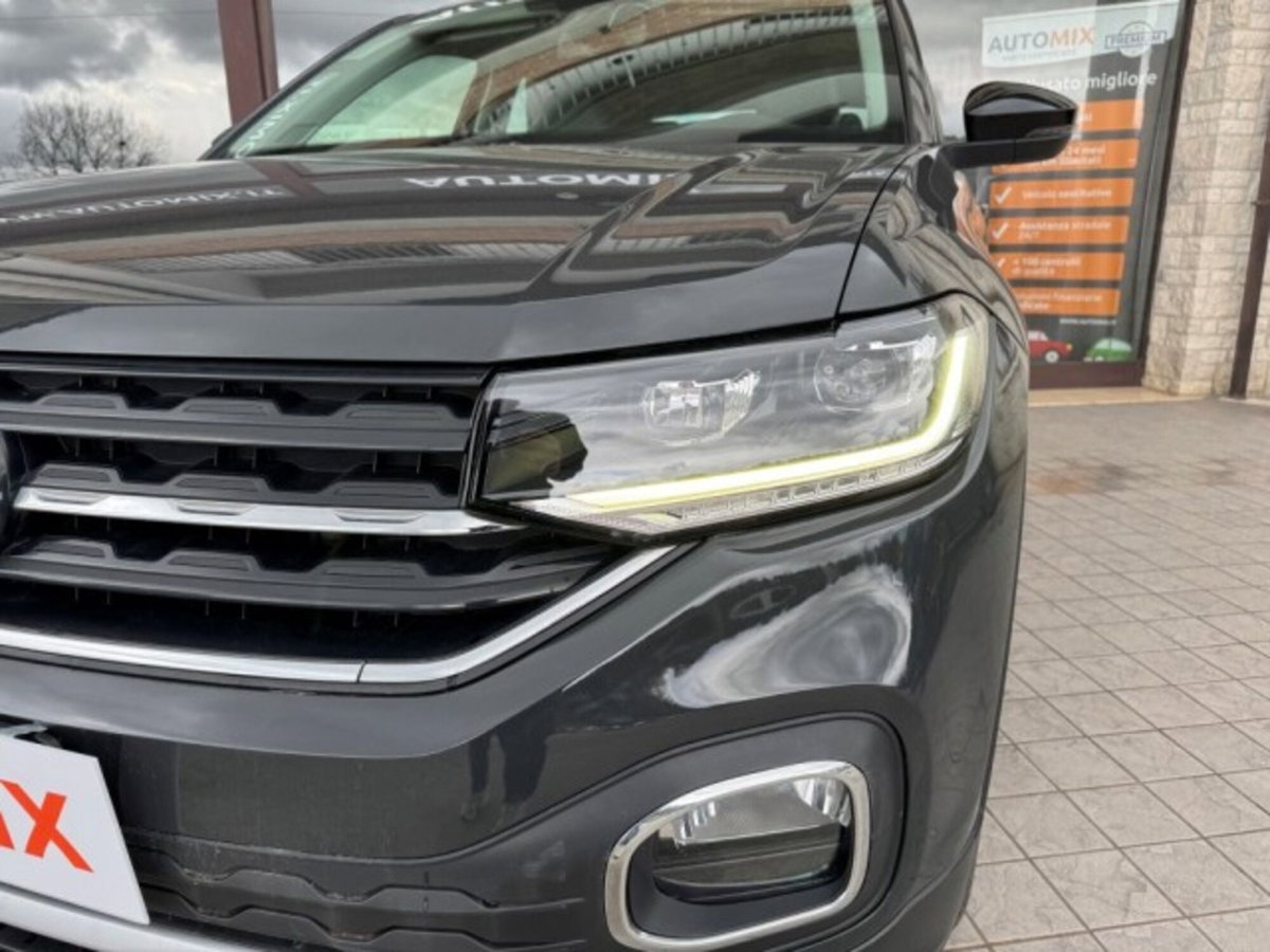 Volkswagen T-Cross 1.0 TSI 115 CV Advanced BMT (6)