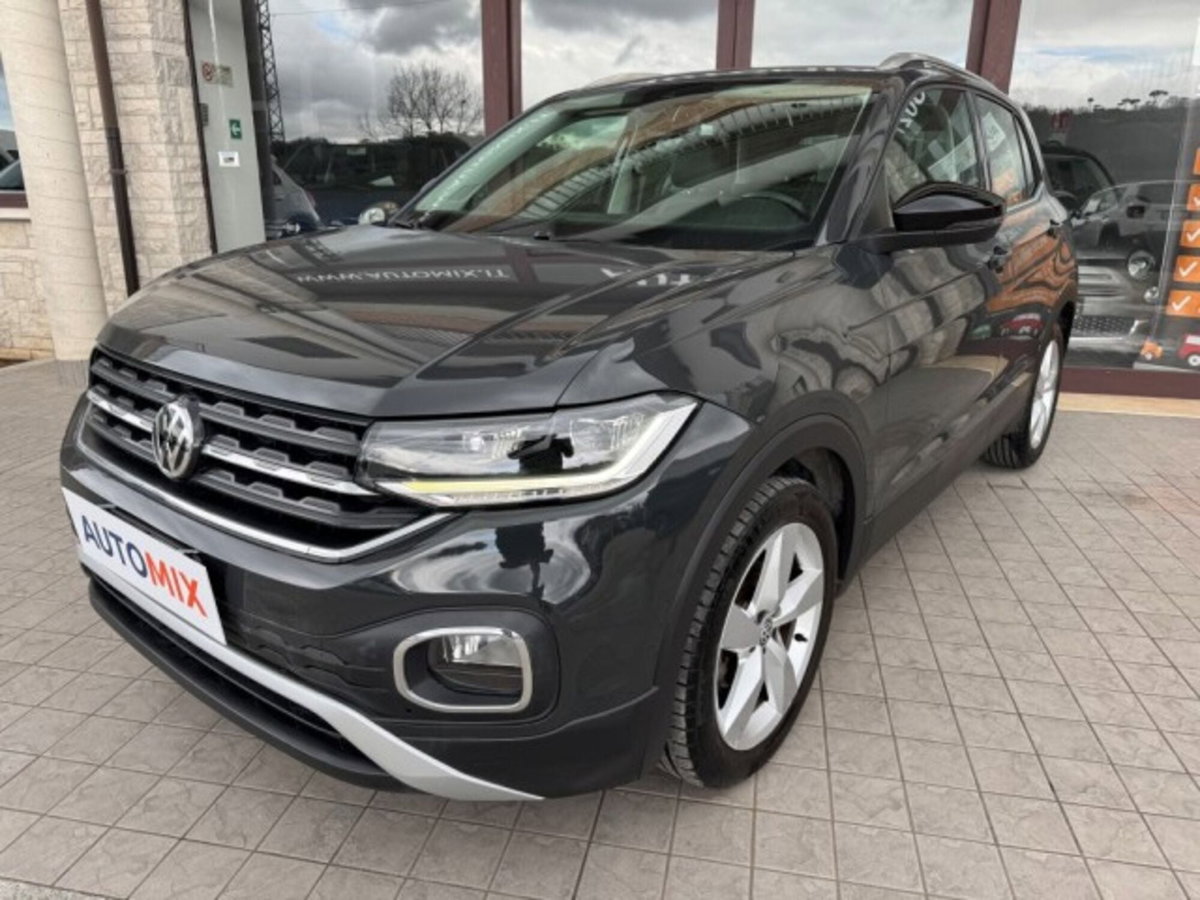 Volkswagen T-Cross 1.0 TSI 115 CV Advanced BMT (7)
