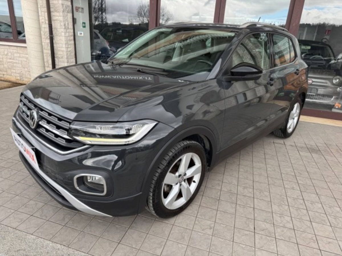 Volkswagen T-Cross 1.0 TSI 115 CV Advanced BMT (8)