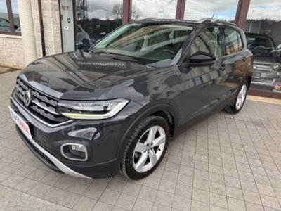 Volkswagen T-Cross 1.0 TSI 115 CV Advanced BMT (8)