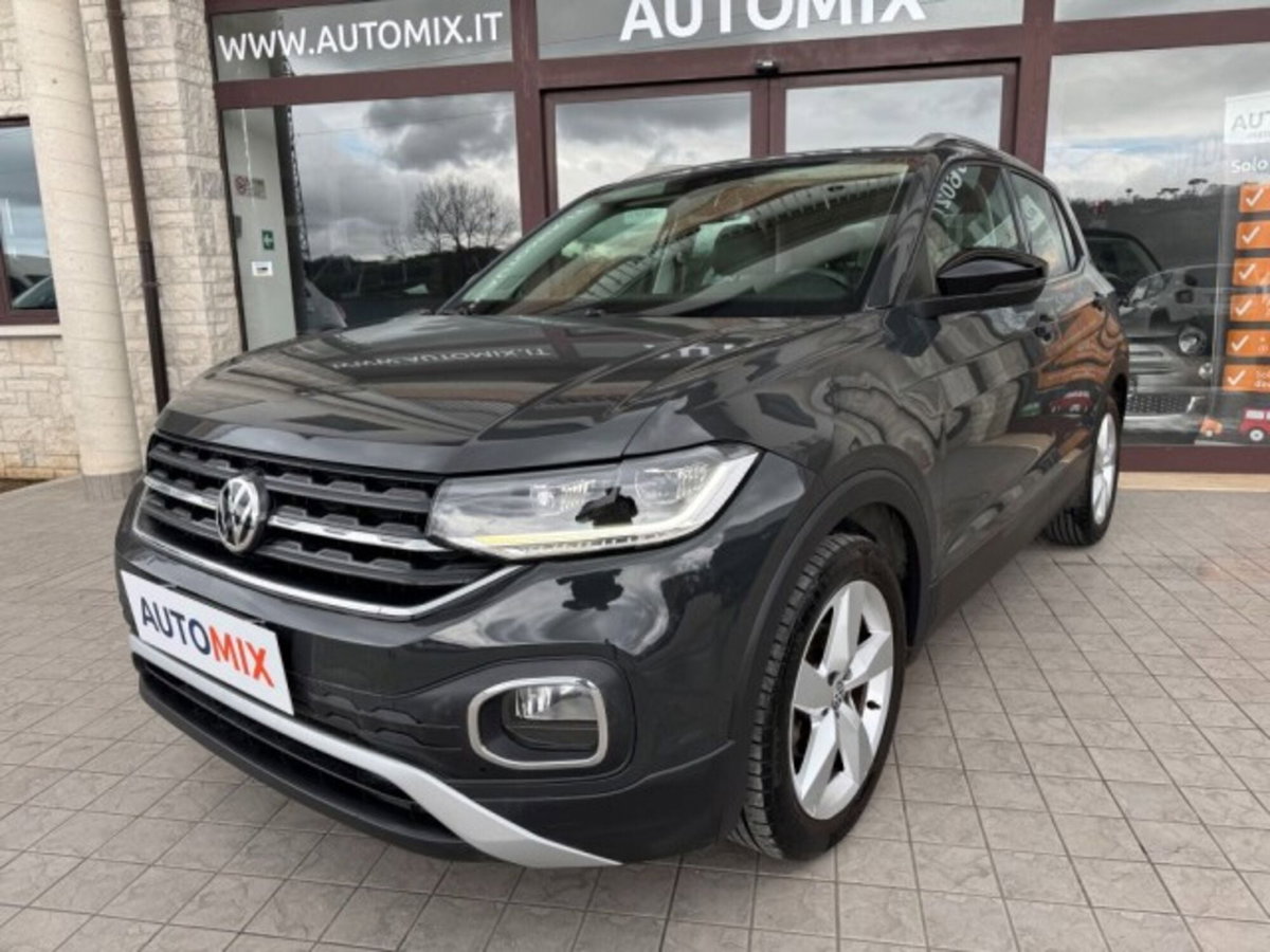 Volkswagen T-Cross 1.0 TSI 115 CV Advanced BMT (9)