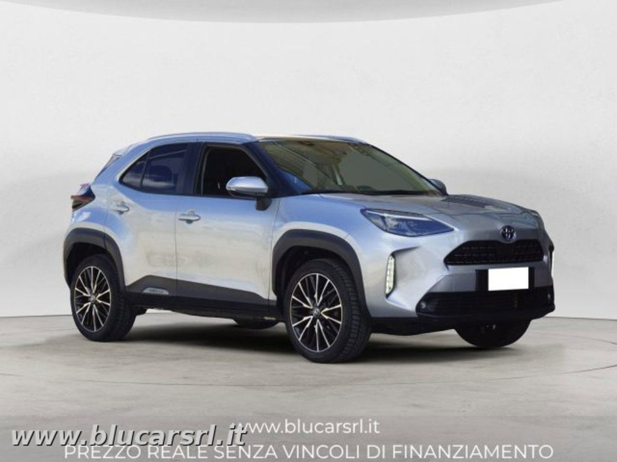 Toyota Yaris Cross 1.5 Hybrid 5p. E-CVT Adventure (3)