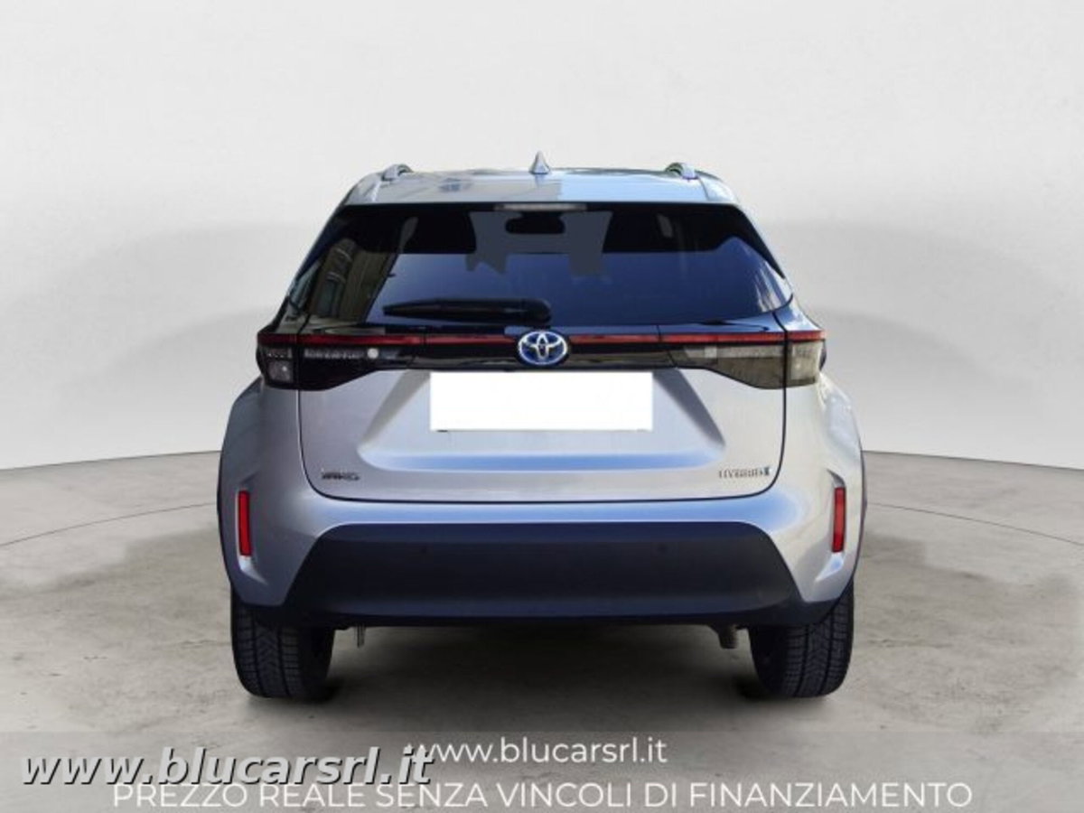 Toyota Yaris Cross 1.5 Hybrid 5p. E-CVT Adventure (4)