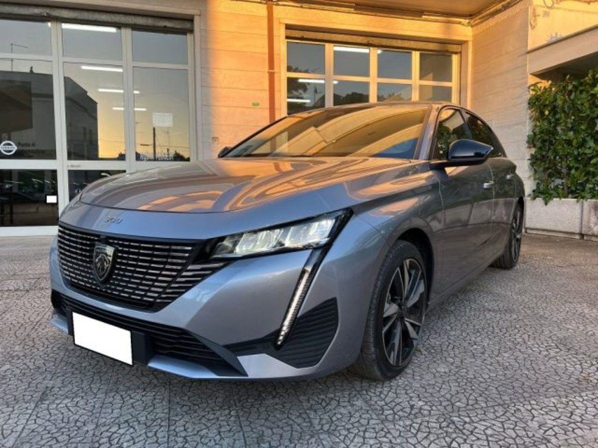 Peugeot 308 1.5 bluehdi Allure s&s 130cv eat8