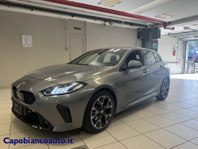 BMW Serie 1 120 48V MSport Pro auto usata