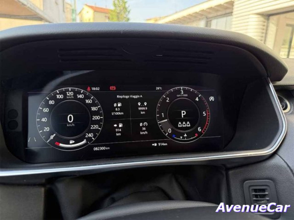 Land Rover Range Rover Sport 3.0d i6 mhev SE awd 250cv auto (14)