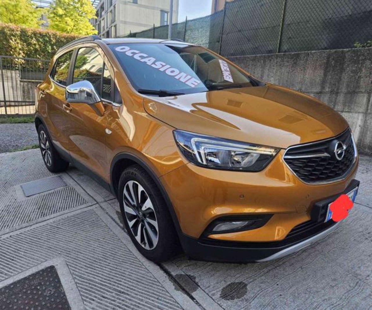 Opel Mokka 1.4 Turbo Ecotec 140CV 4x4 Start&Stop Cosmo b-Color