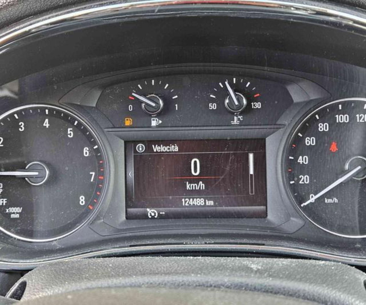 Opel Mokka 1.4 Turbo Ecotec 140CV 4x4 Start&Stop Cosmo b-Color (11)