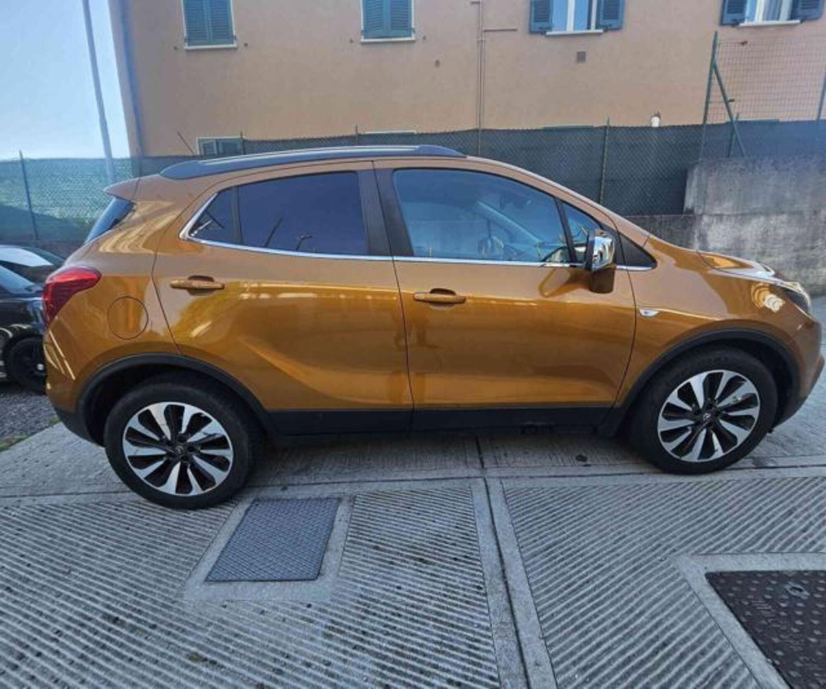 Opel Mokka 1.4 Turbo Ecotec 140CV 4x4 Start&Stop Cosmo b-Color (4)
