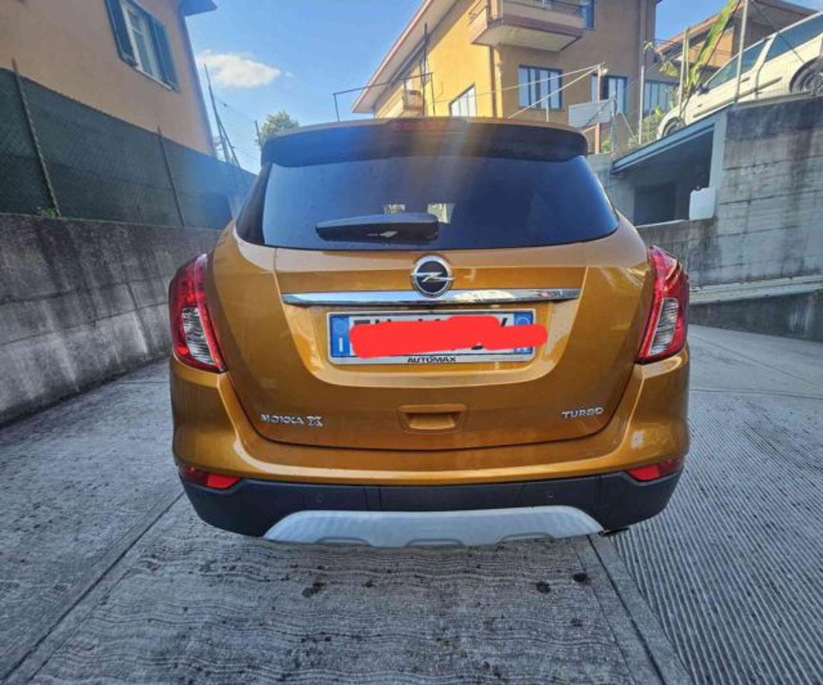 Opel Mokka 1.4 Turbo Ecotec 140CV 4x4 Start&Stop Cosmo b-Color (6)