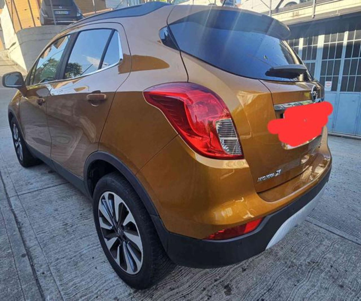 Opel Mokka 1.4 Turbo Ecotec 140CV 4x4 Start&Stop Cosmo b-Color (7)