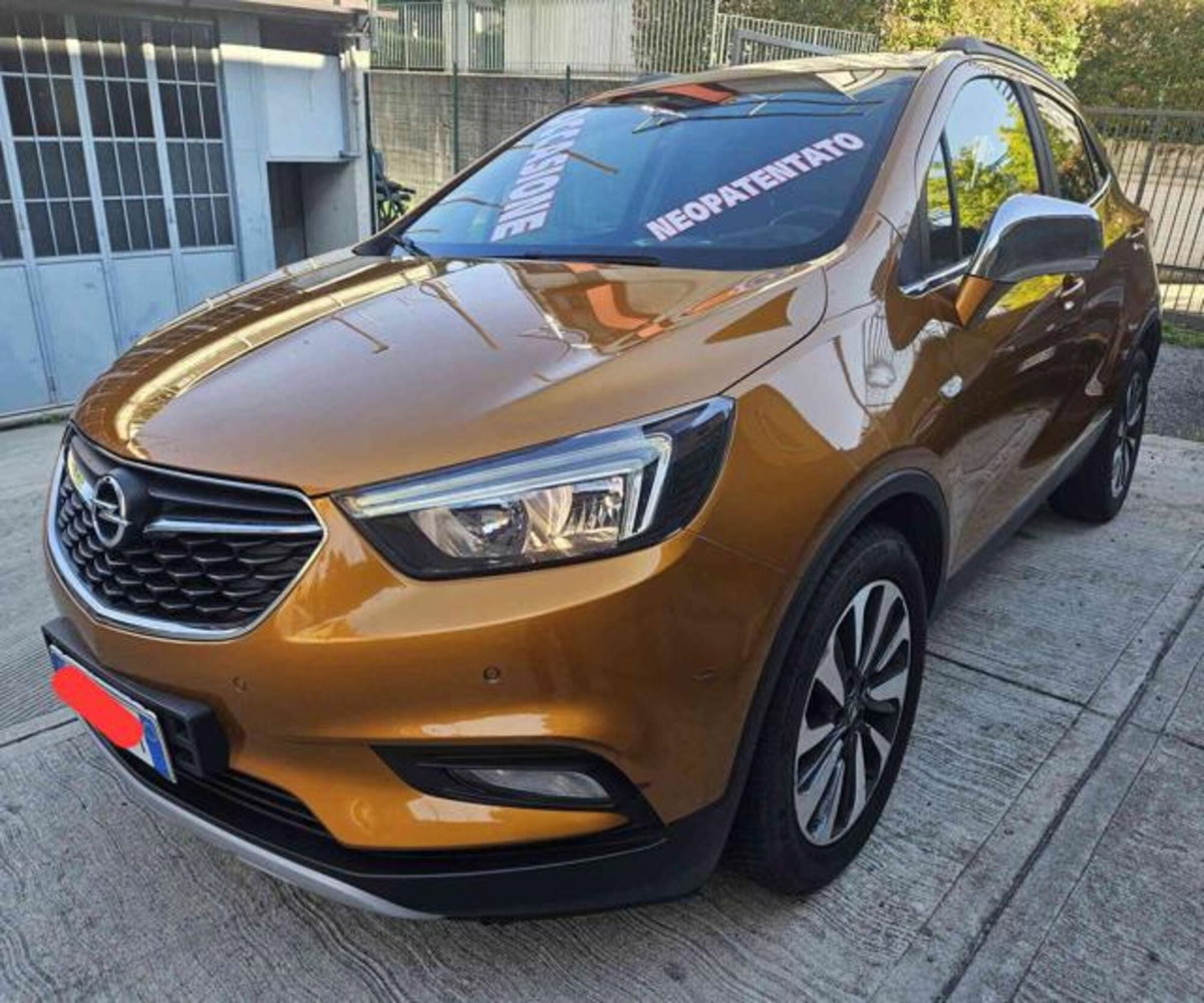 Opel Mokka 1.4 Turbo Ecotec 140CV 4x4 Start&Stop Cosmo b-Color (8)