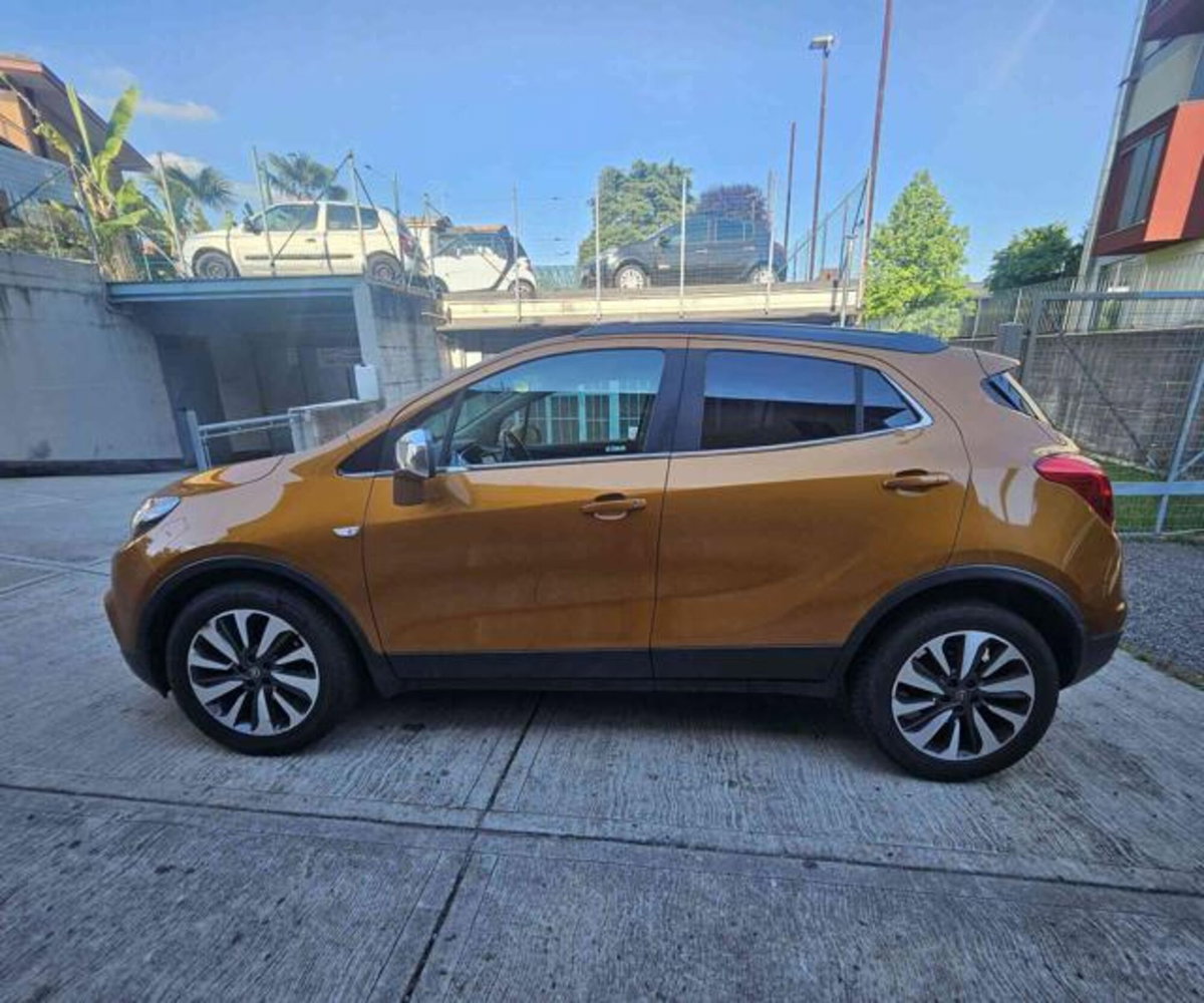 Opel Mokka 1.4 Turbo Ecotec 140CV 4x4 Start&Stop Cosmo b-Color (9)