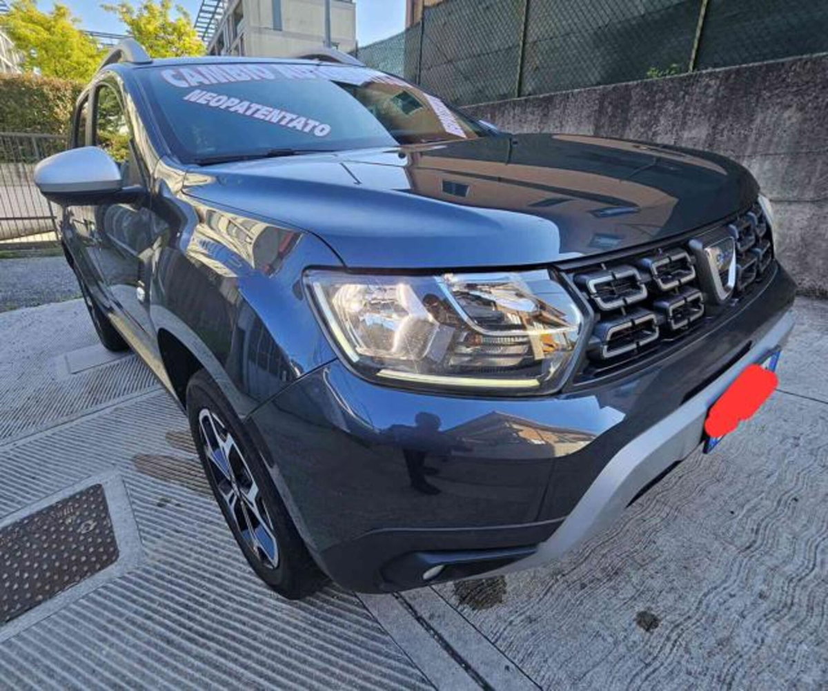 Dacia Duster 1.5 dCi 8V 110 CV EDC 4x2 Prestige