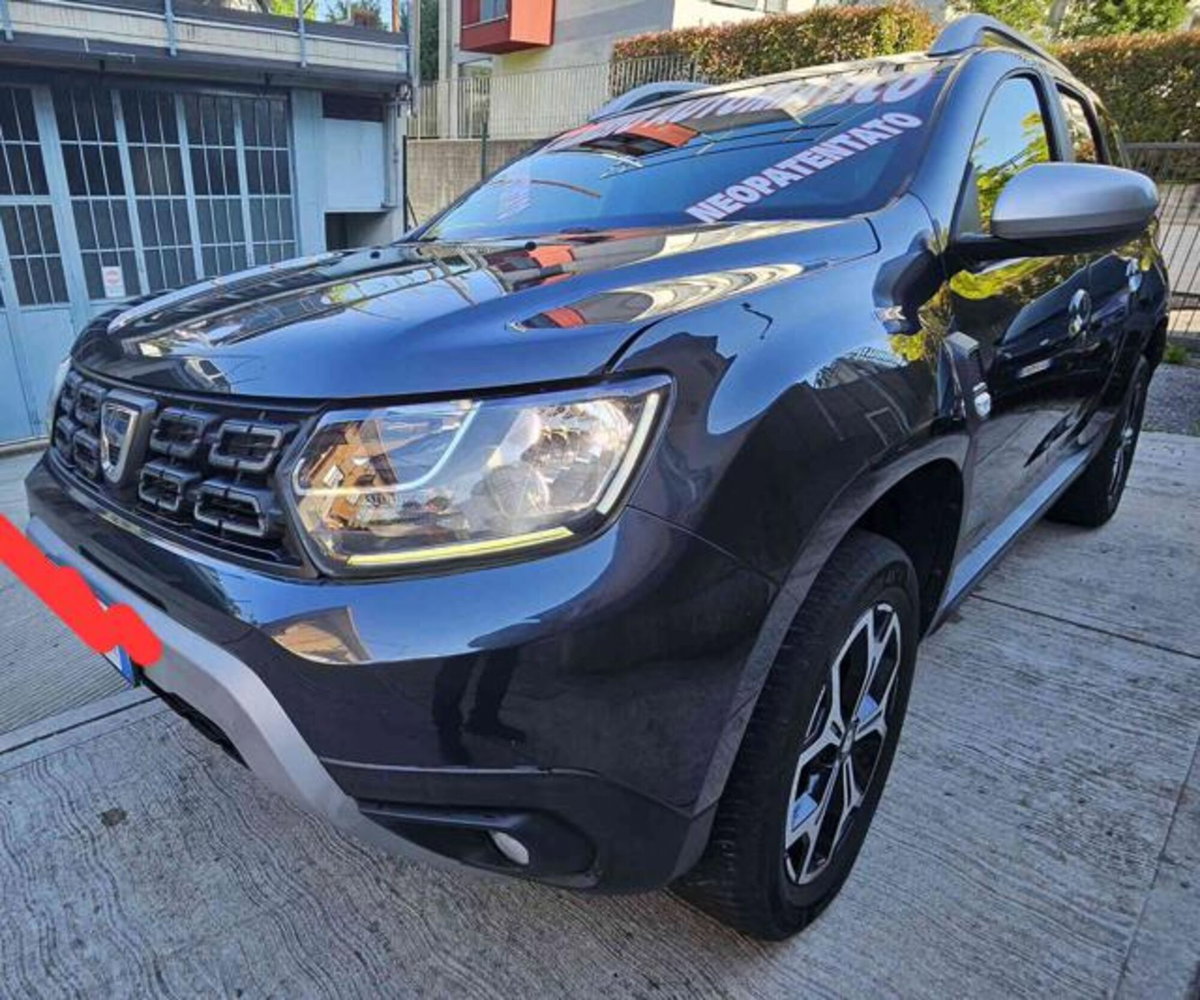 Dacia Duster 1.5 dCi 8V 110 CV EDC 4x2 Prestige (4)